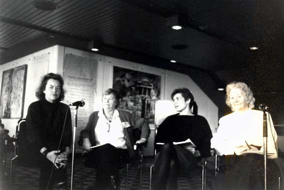 with Margit Miosga, Sybille Plogstedt, Eva Nordland
