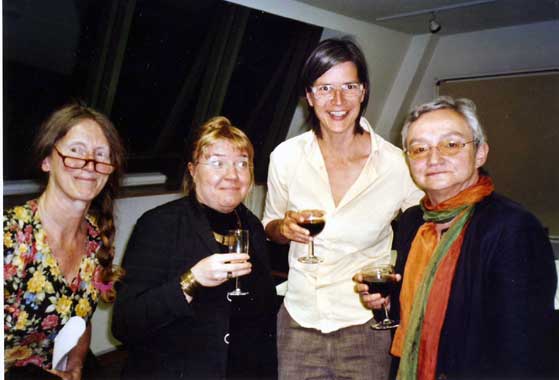 with Elfie Siegl and Stefanie Schiffer, European exchange with Russia