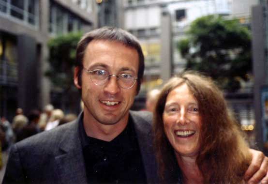 with Leif Miller; Grüne Liga
