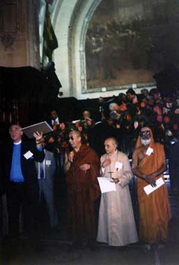 with Dalai Lama and Helder Camara