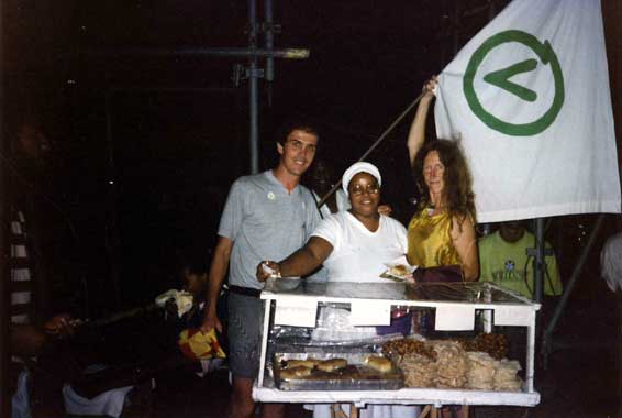 First global green meeting in Rio May 30th 1992