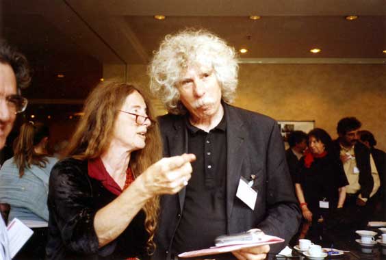 At the Pen conference 2005 with Johanno Strasser