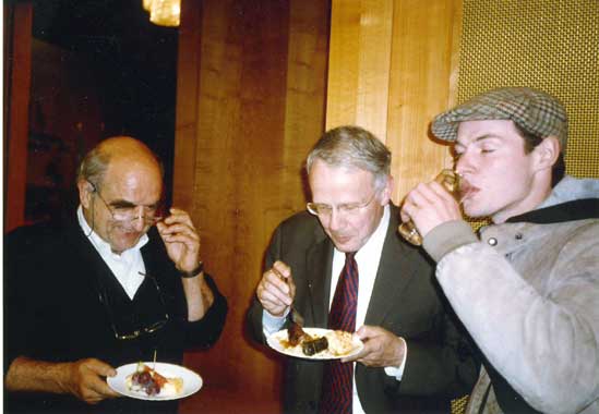 with Hermann Seiberth and Tom Koenig, 2005