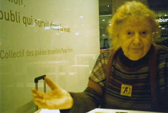 The colleague and wise pioneer for women rights in Europe and globally, Marijke van Hemeldonck,Brussels and Nimes 2011